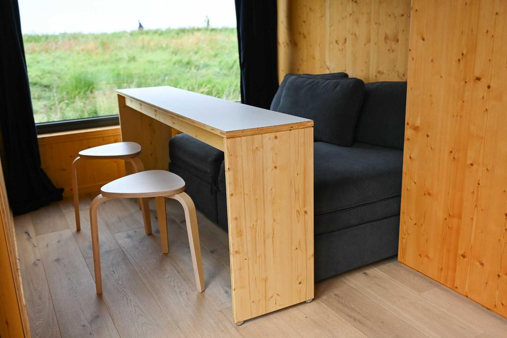 Tiny House Nature 15 Zur Meerseite - Green Tiny Village Harlesiel Carolinensiel Exterior foto